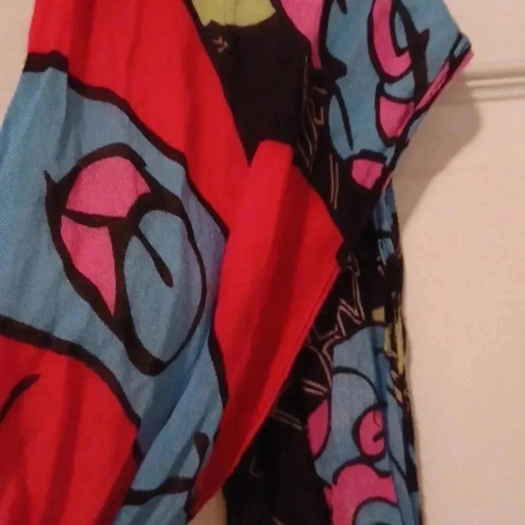 🍭🌹light colorful scarf - Picture 5 of 6